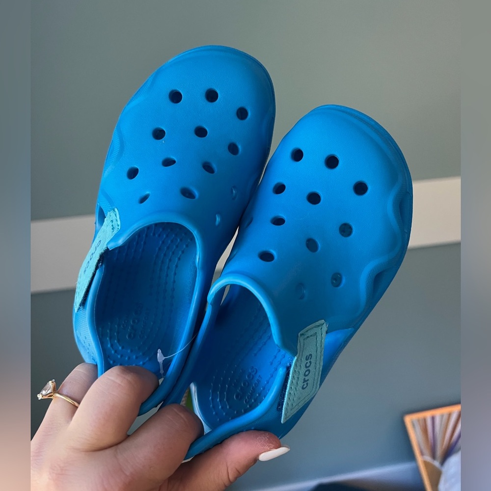 NEW Croc Blue Ocean Boys Size 11